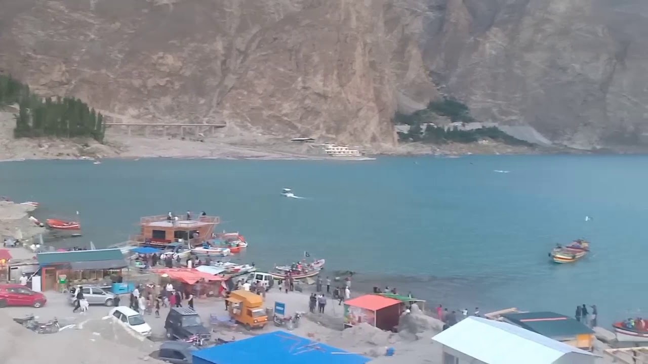 Attabad Lake in Gojal Valley, Hunza, Gilgit Baltistan