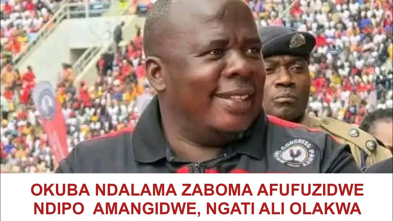 OKUBA NDALAMA ZABOMA AFUFUZIDWE NDIPO AMANGIDWE NGATI ALI OLAKWA.