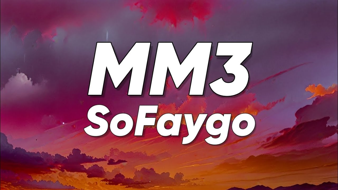 SoFaygo - MM3 (Lyrics) "Maison Margiela my shoes Maison Margiela my"