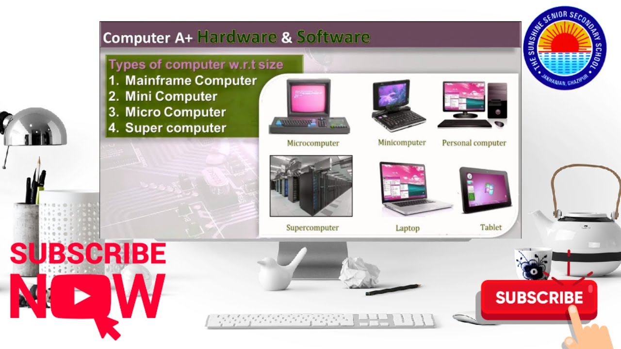 TYPE OF COMPUTER 4TH TUTORIAL FOR COMPUTER