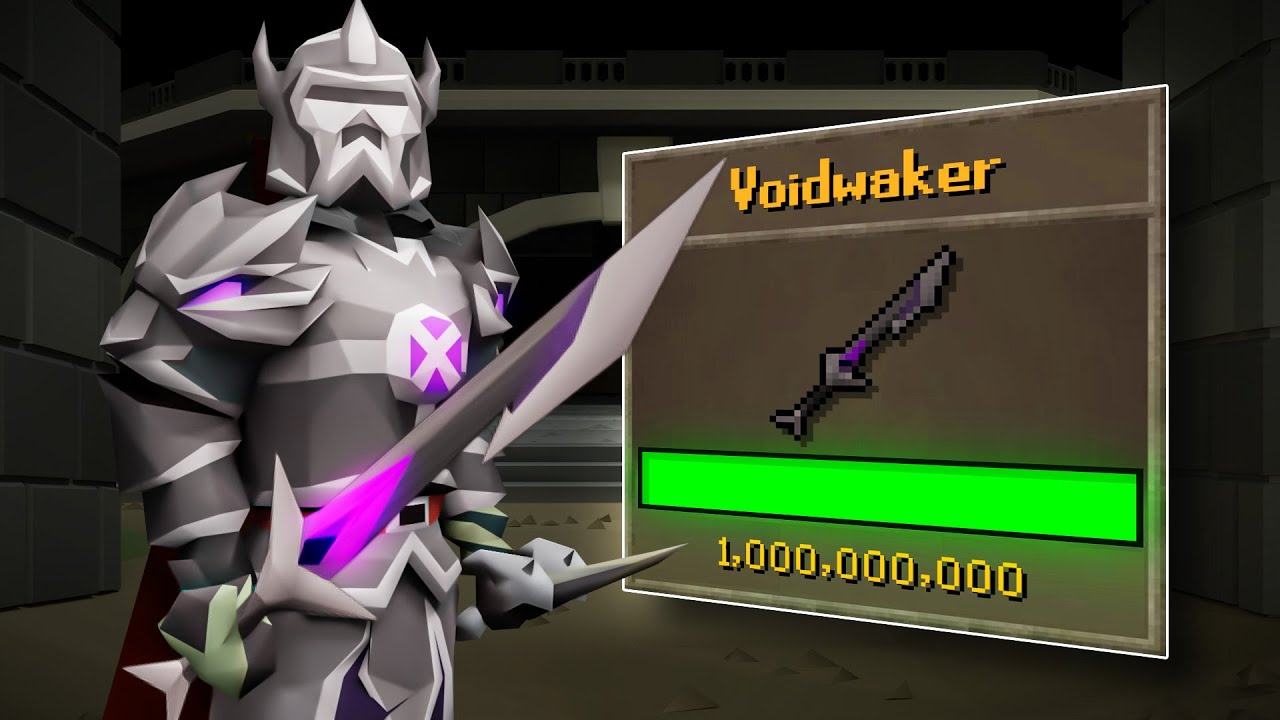 The Korasi (Voidwaker) Has Finally Returned To Old School Runescape