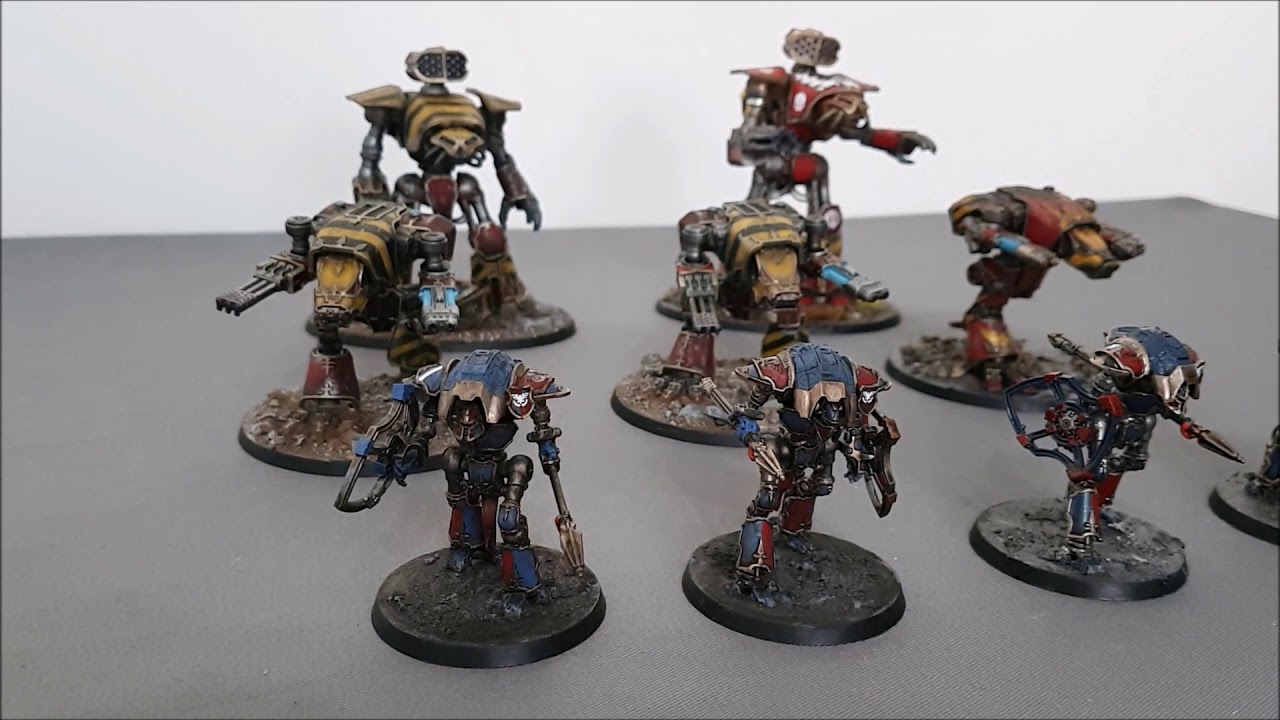 Adeptus Titanicus battle report; The Valley of Death