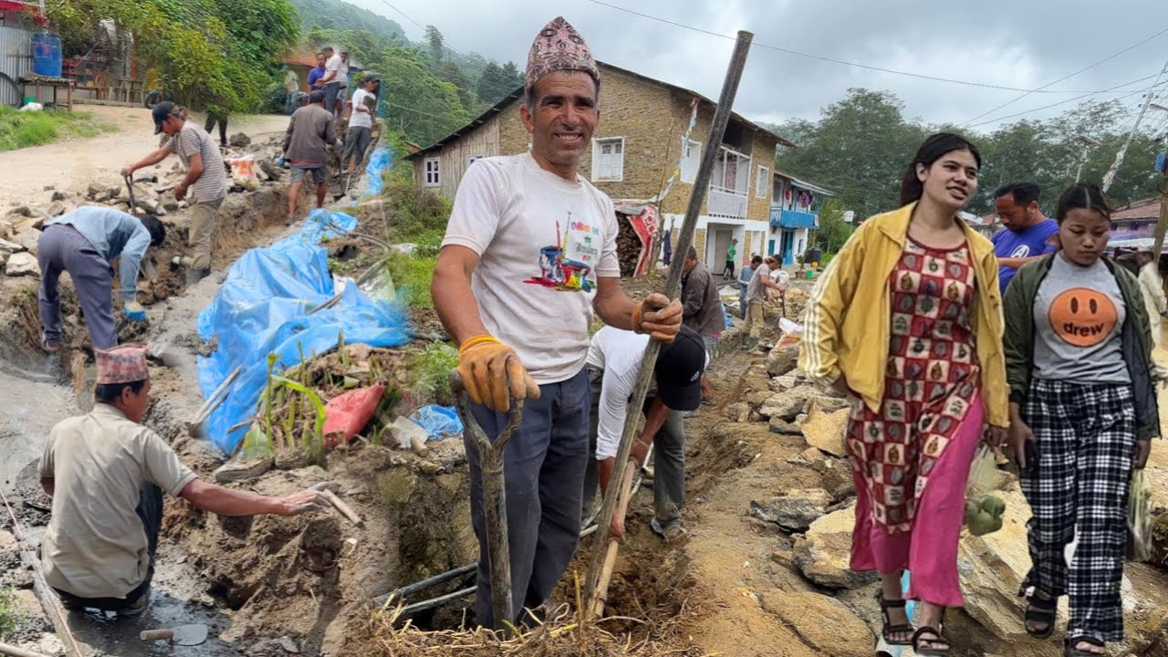 East Nepal Village Activities | Most Hardworking People in My Village | Ep-37 | BijayaLimbu