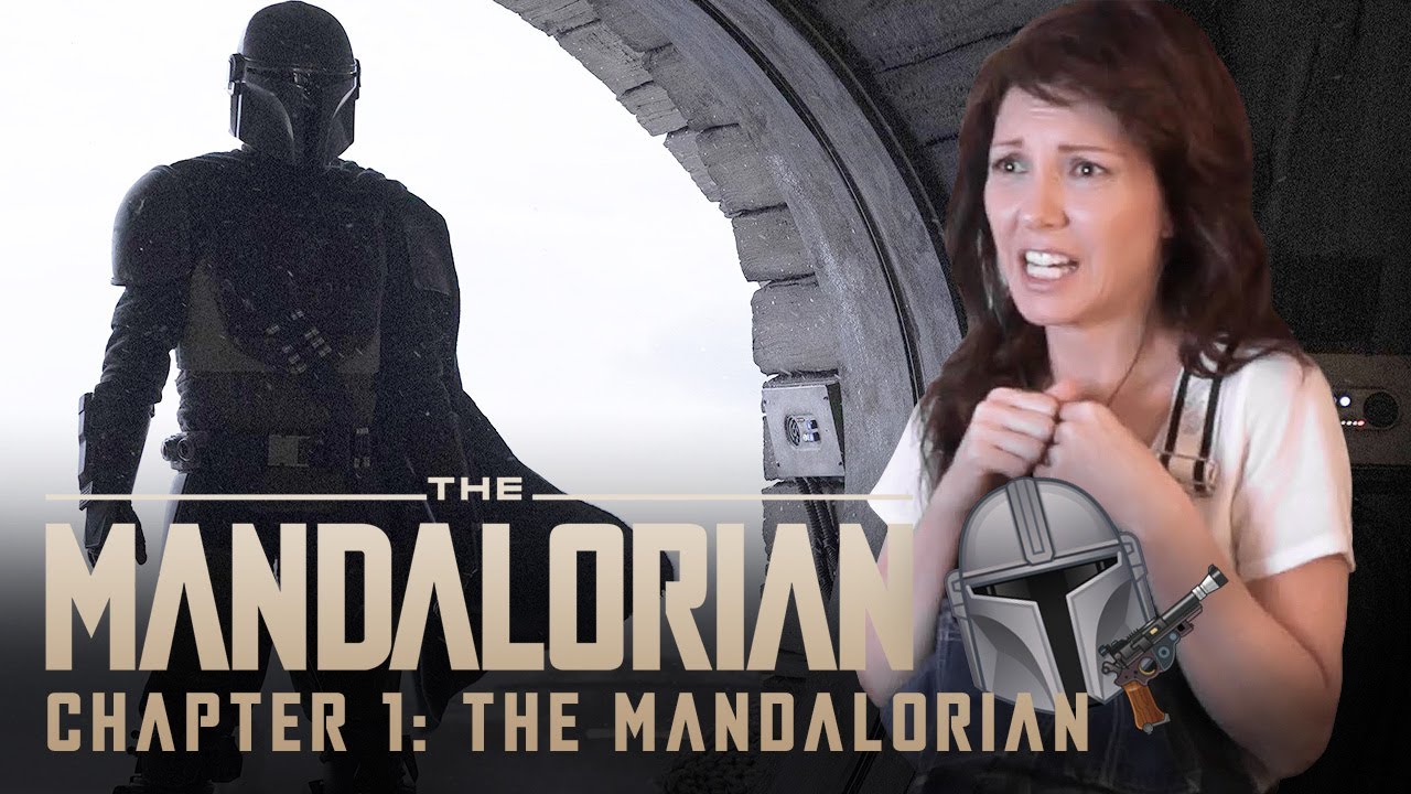THE MANDALORIAN 1X1 Reaction (BABY YODA!)