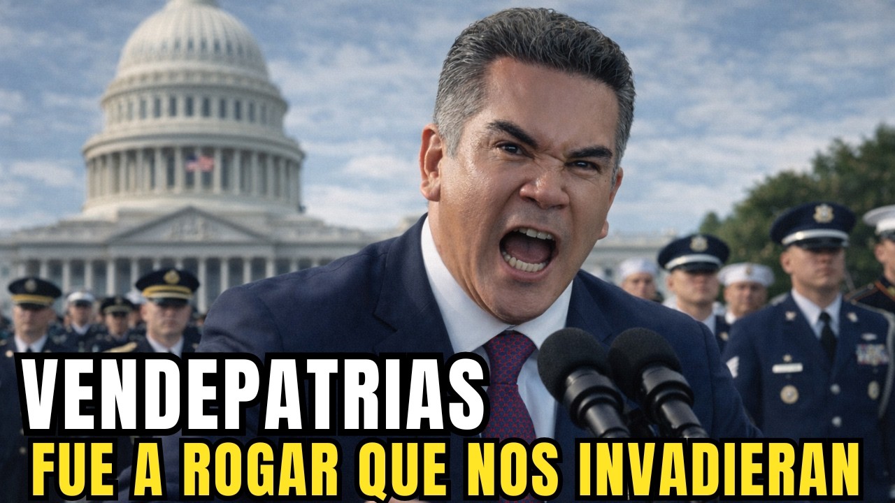 RUEGA  Alito a EU que INVADAN México