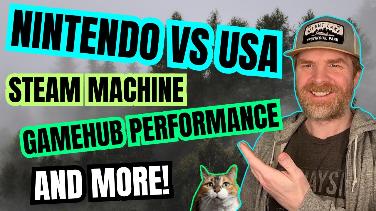 Nintendo Sues the USA + Wii U Emulation on iOS...
