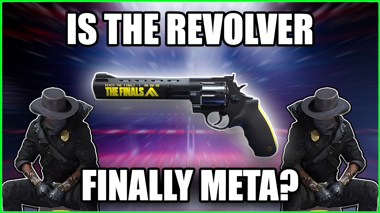Is The REVOLVER Finally Meta? | The Finals