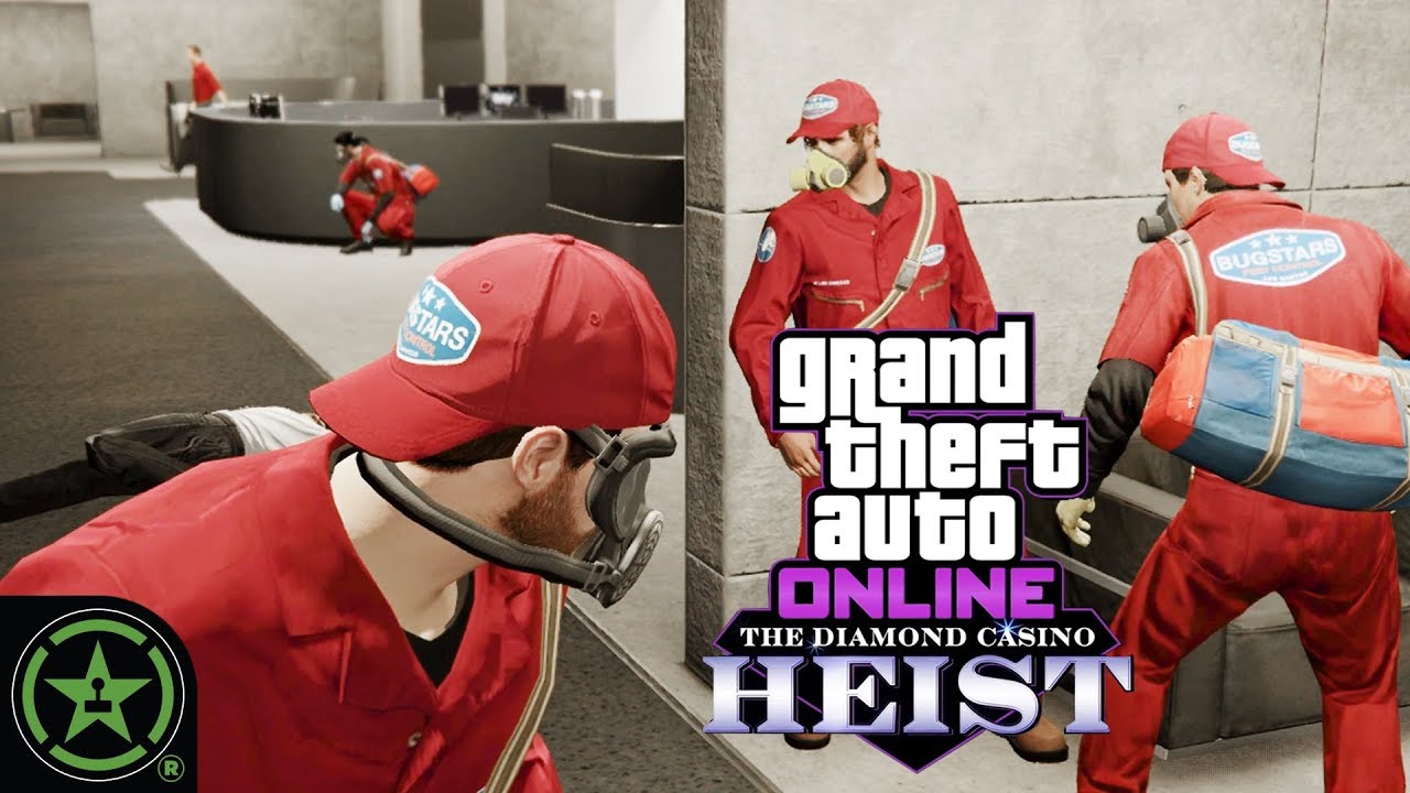 The Diamond Casino Heist (Finale) - GTA V