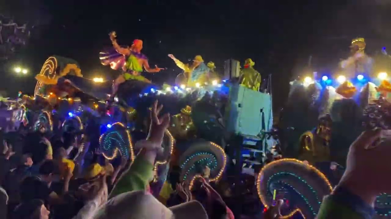 The Bacchawhoppa! #Bacchus #MardiGras2022