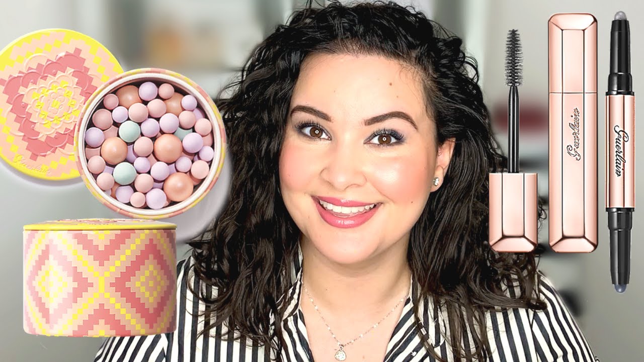 GUERLAIN Full Face OF Makeup | Brazilian Fizz + Mad Eyes
