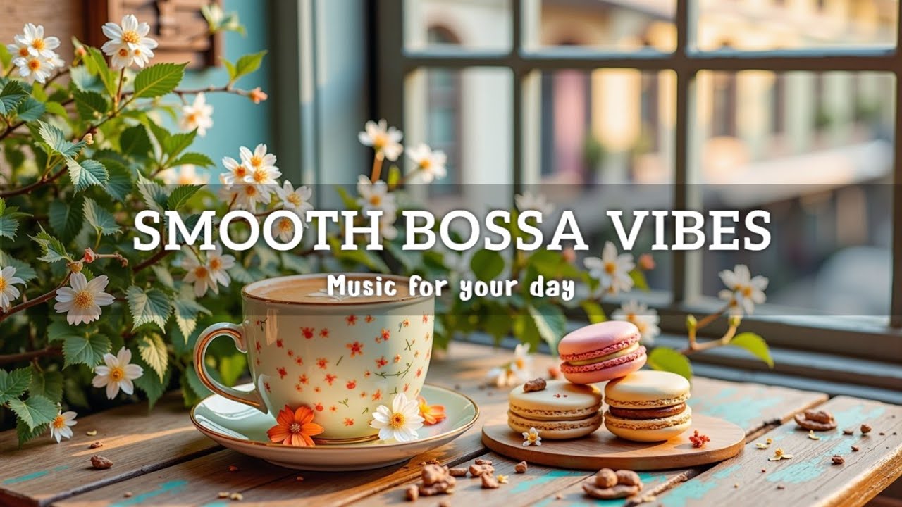 Chill Bossa Nova Jazz - Уютная Кофейная Атмосфера | Музыка для Фокуса и Продуктивной Работы