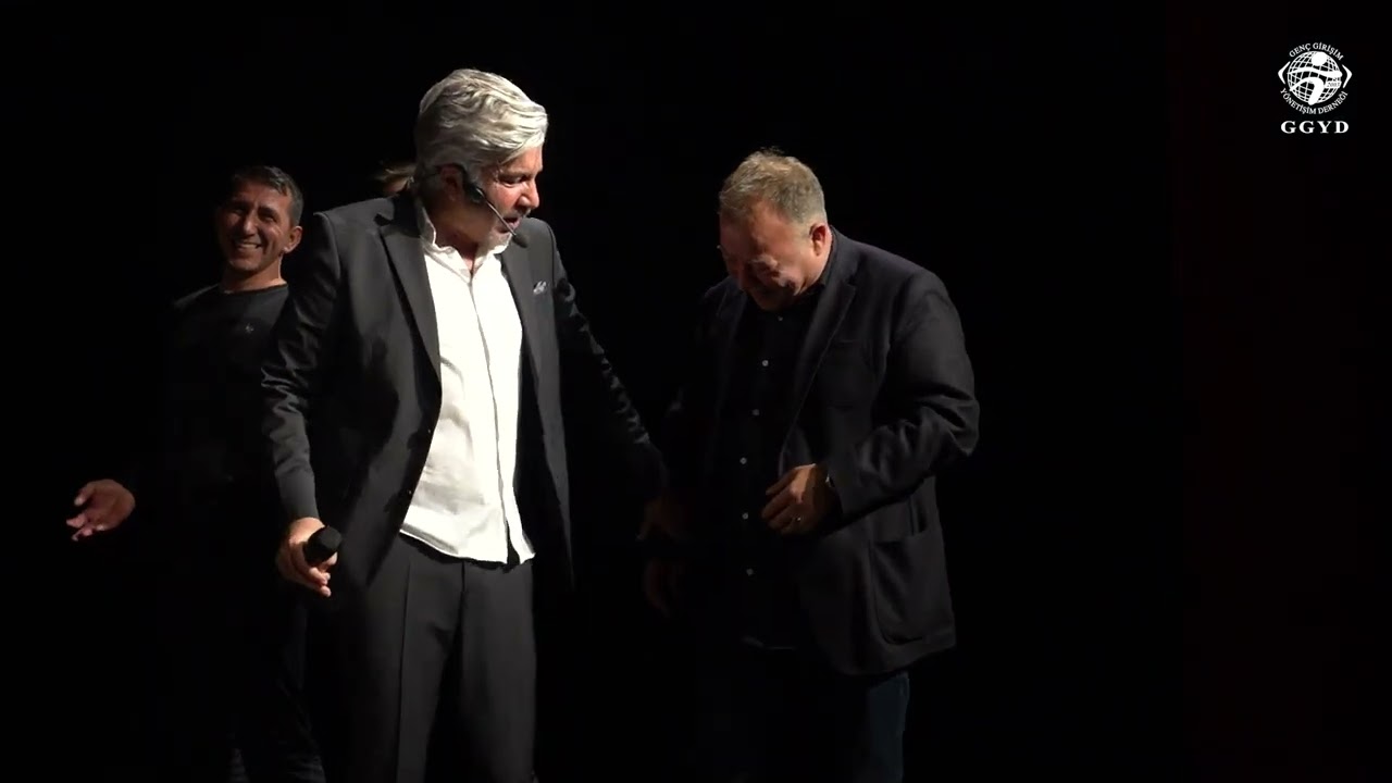 GGYD Süheyl & Behzat Uygur “Hey Gidi Günler” interaktif müzikal komedi tiyatro oyunu.