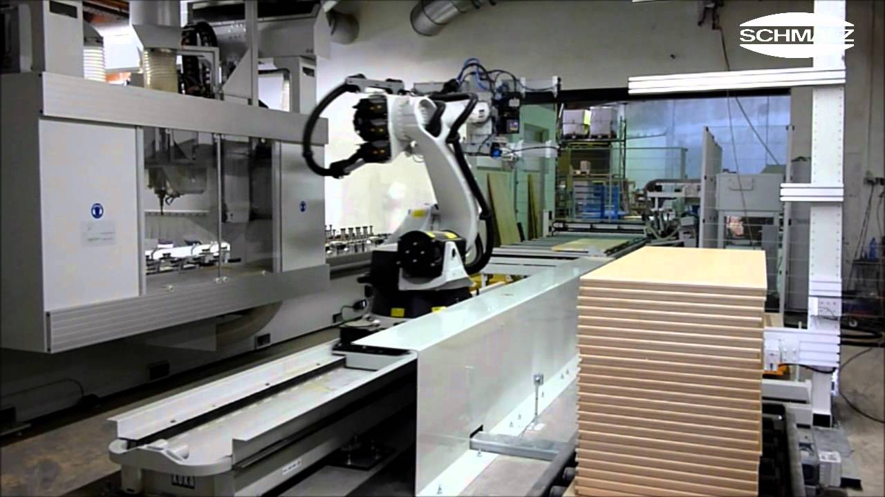 Vacuum Area Gripper FXC for Handling of Doors with Various Dimensions | Schmalz