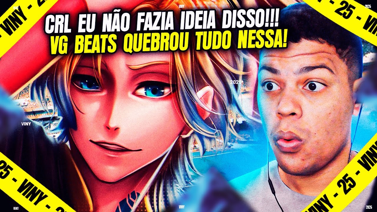OQ EU ACABEI DE VER? | Kaiserᴿᴬᴾ (Blue Lock) | O Impossível Sou Eu | VG BEATS [REACT]
