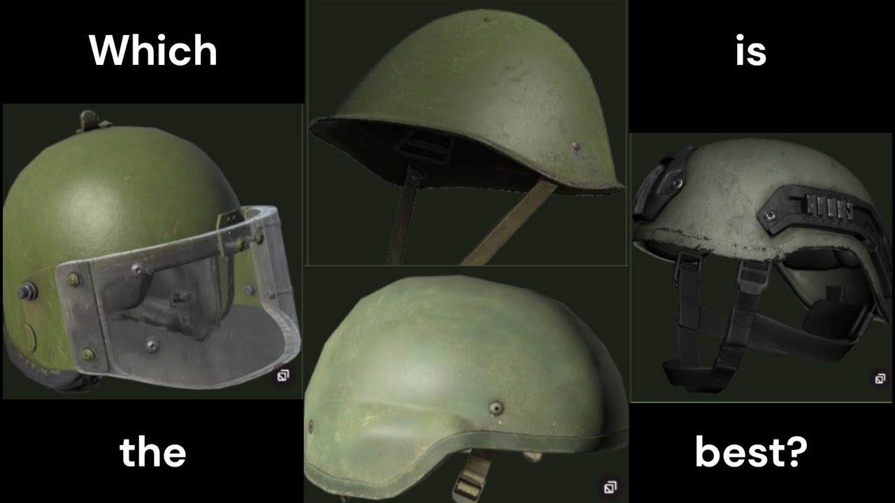 What is the Best Helmet in DayZ?