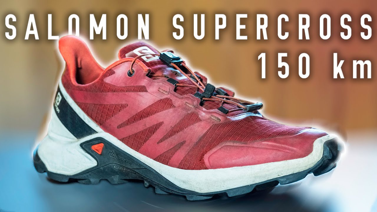 ПРОБЕЖАЛ 150КМ В SALOMON SUPERCROSS