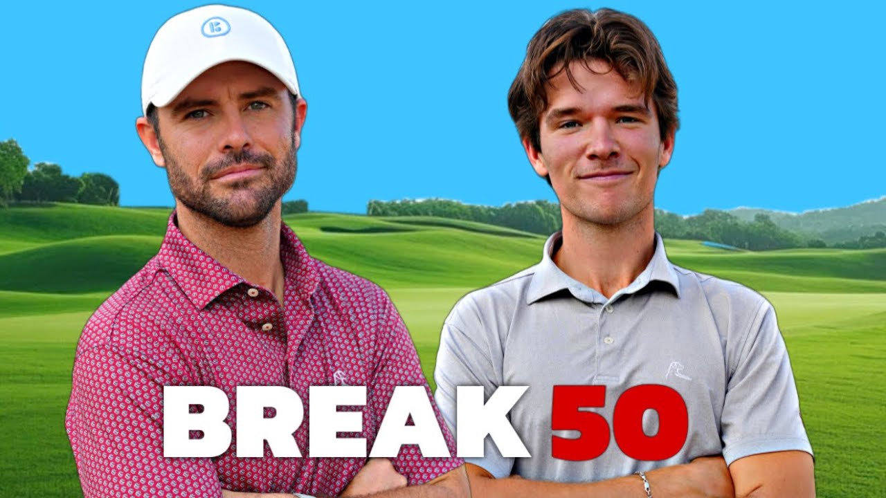 Can Wesley Bryan and I Break 50 from the Forward Tees?