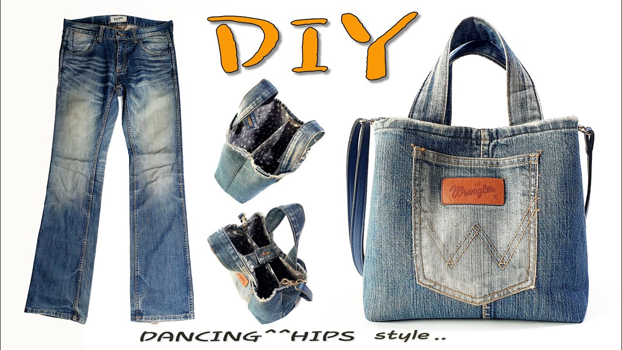 diy/청바지 리폼/리폼/가방만들기/denim tote bag tutorial/tote bag sewing tutorial/diy jeans bag hand sewing/청바지가방