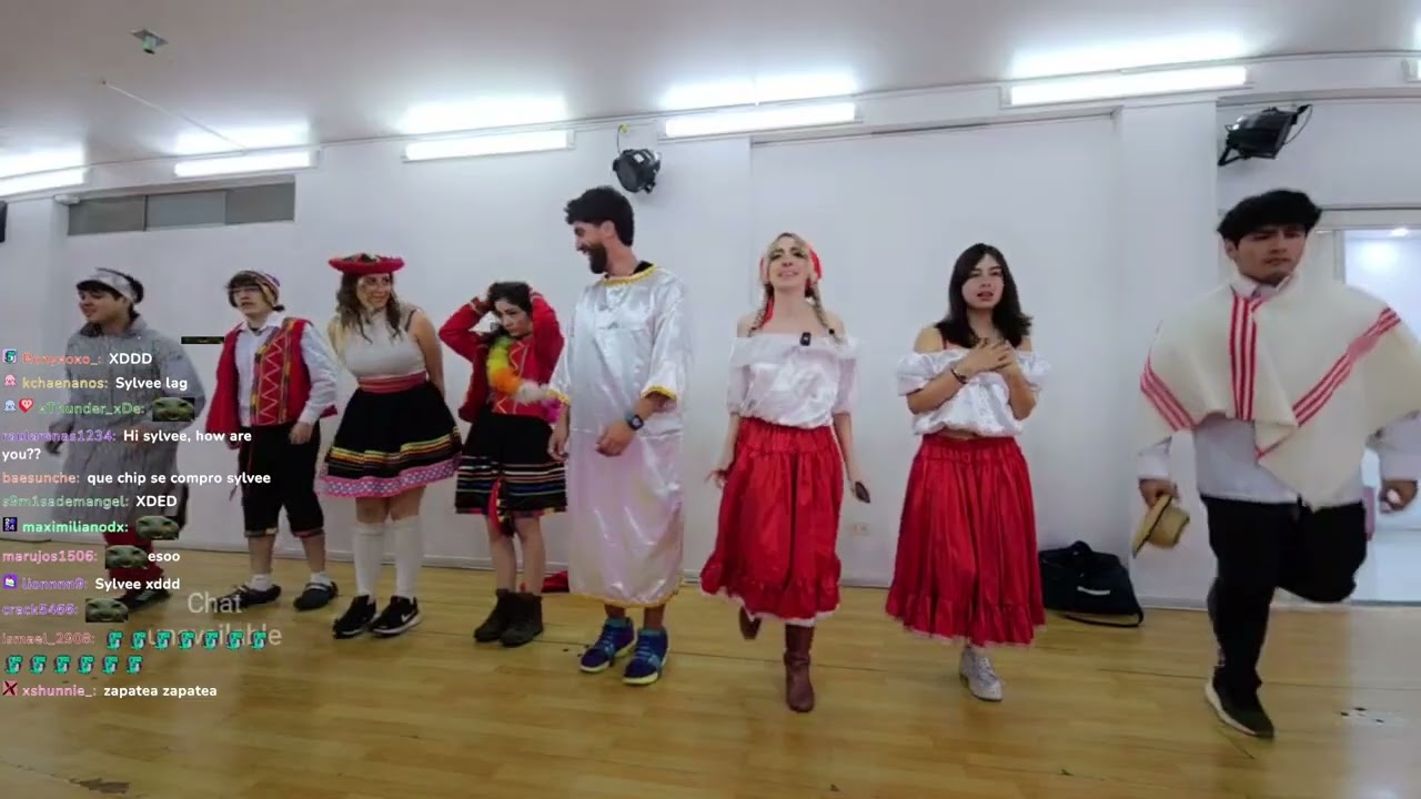 peru season 3 episode 5: PERU DAY! | 28/7/2025 | Sylvee VODS