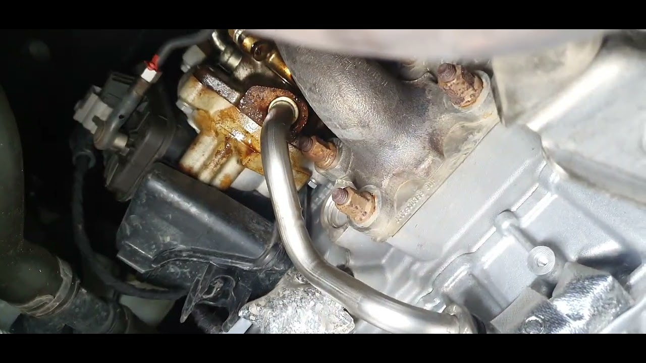 Comment remplacer la durite de retour d'huile turbo 04C145735E VOLKSWAGEN POLO AW1 1.0TSI DKLA 2019 