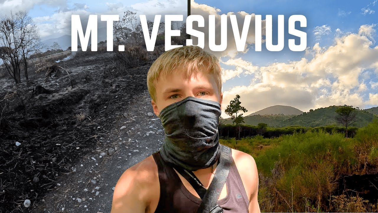 Exploring Mount Vesuvius || SOLO EXPLORATION