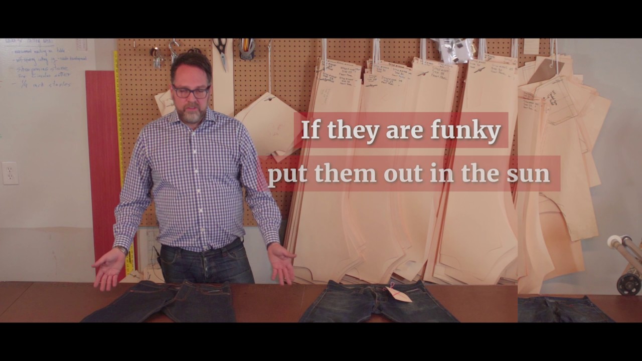 Caring for Selvedge Denim Jeans - Detroit Denim Co.