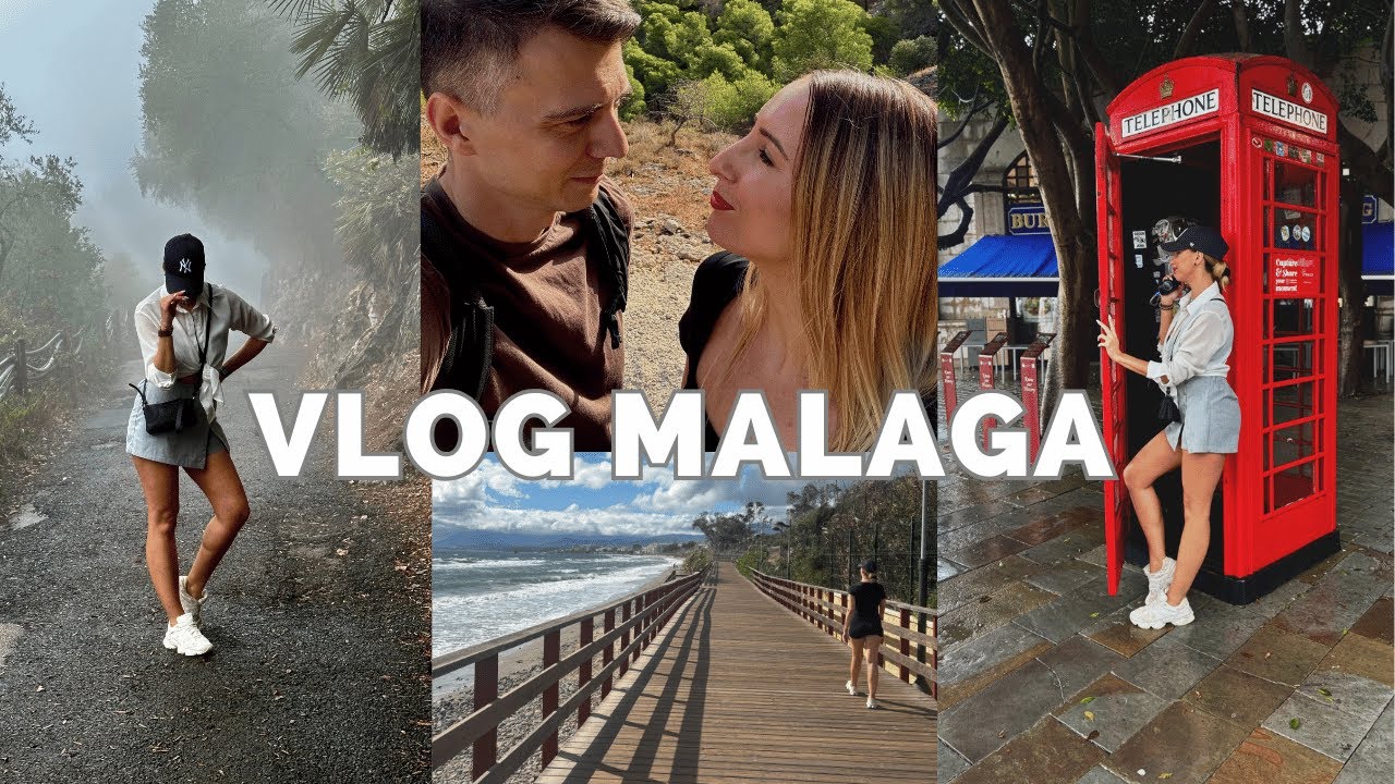 WR&Oacute;CIŁAM DO MALAGI - NOWE KIERUNKI  CO POLECAM ZWIEDZIĆMEGA TRWAŁY MAKIJAŻ!