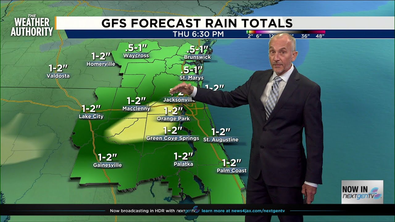 Valentine's Day brings warmth before weekend storms