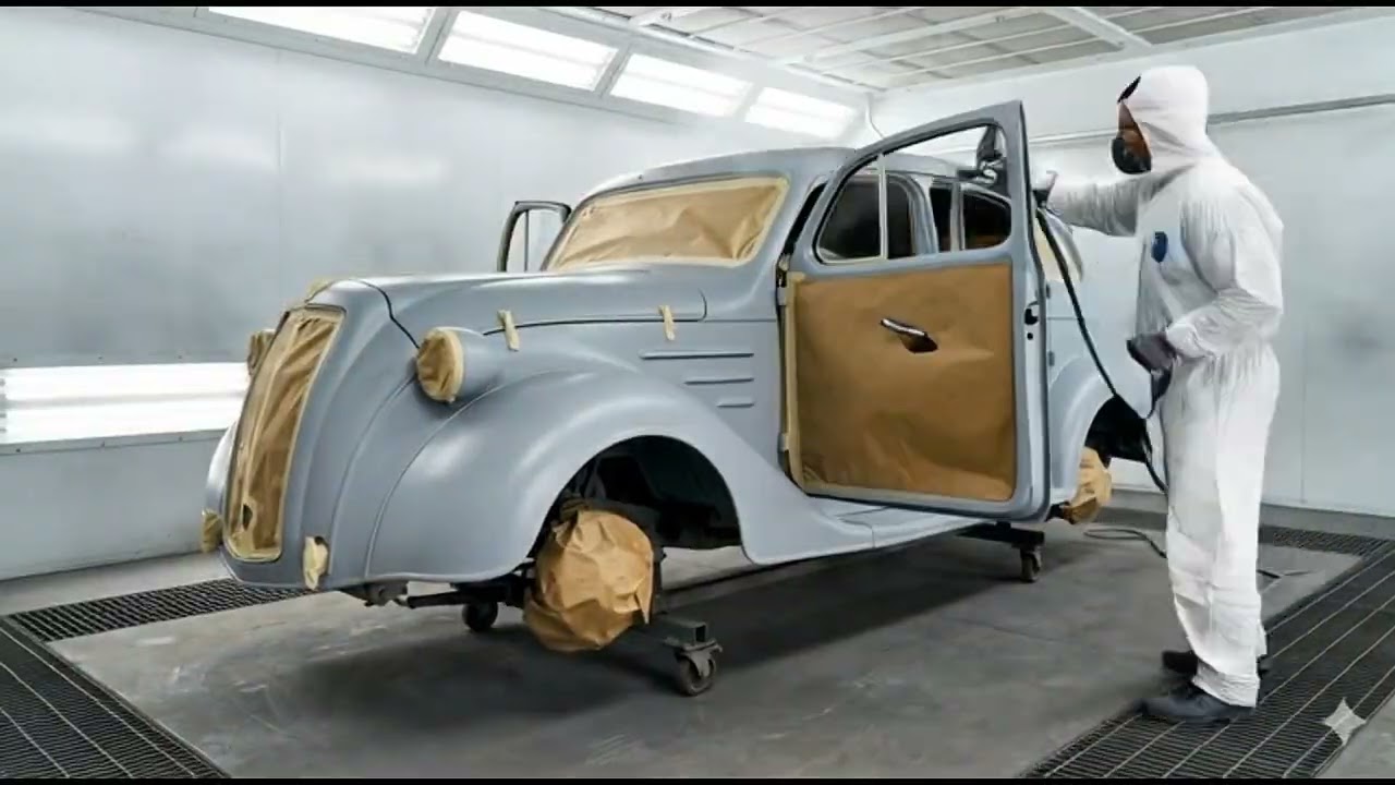 This 1936 Toyota Was Abandoned… Then Rebuilt from Scratch
