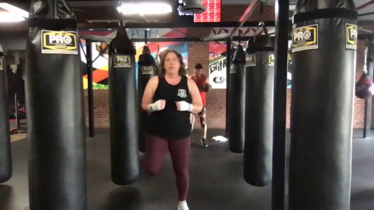Cathy's Heavy Bag Class