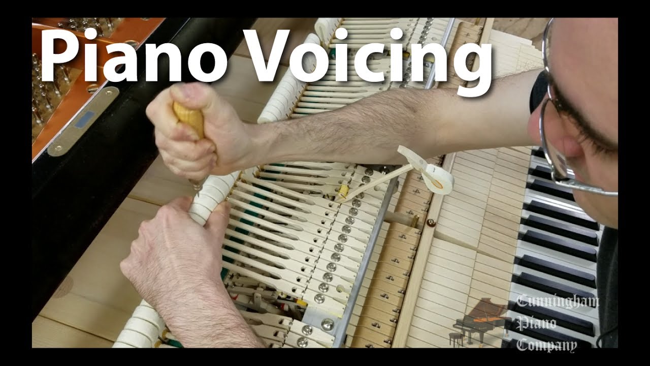 Voicing a Piano | Cunningham Piano Company