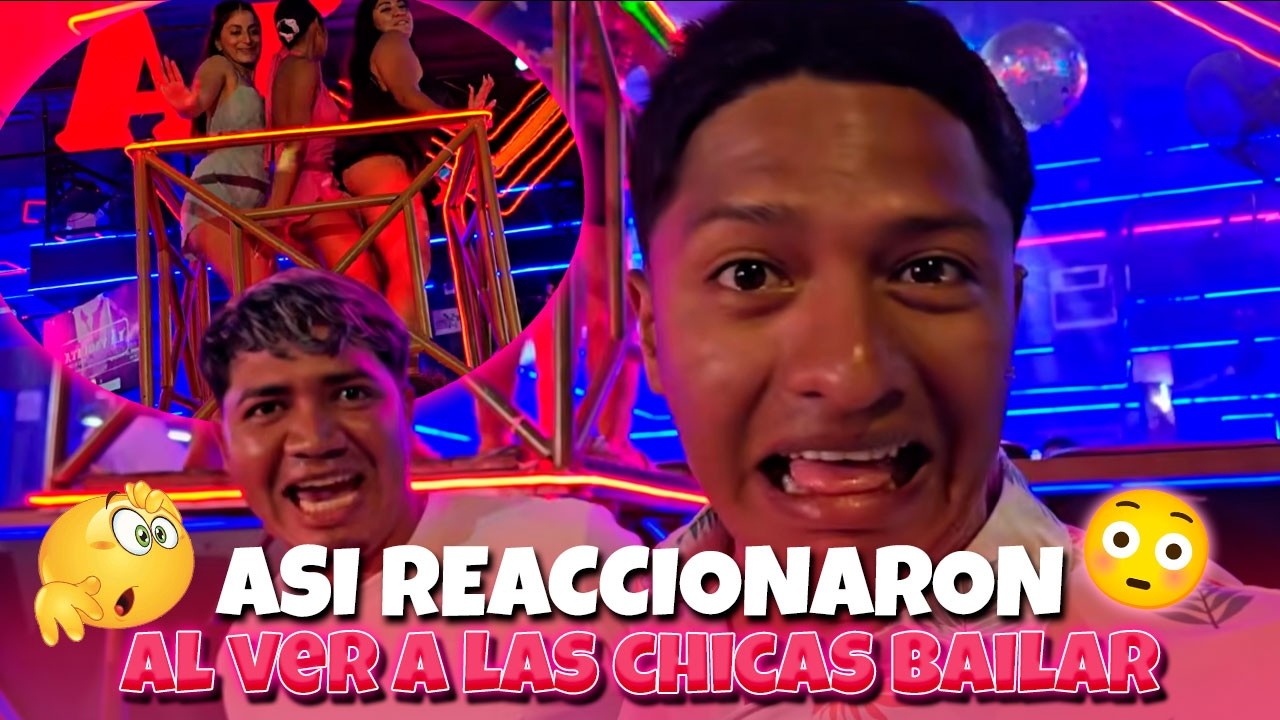 ¡NO SE LO ESPERABAN! Mira como reaccionaron Miguel y Sapo al ver a la chicas bailar en la discoteca😮