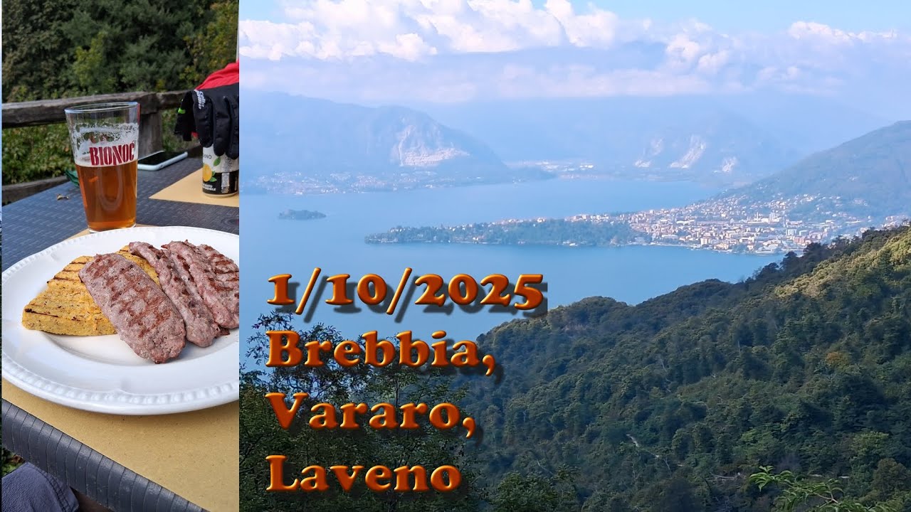 EMTB - Brebbia, Vararo, Laveno