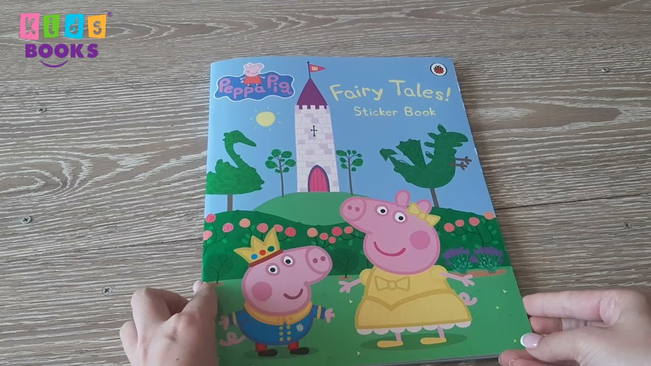 Peppa Pig: Fairy Tales! Sticker Book