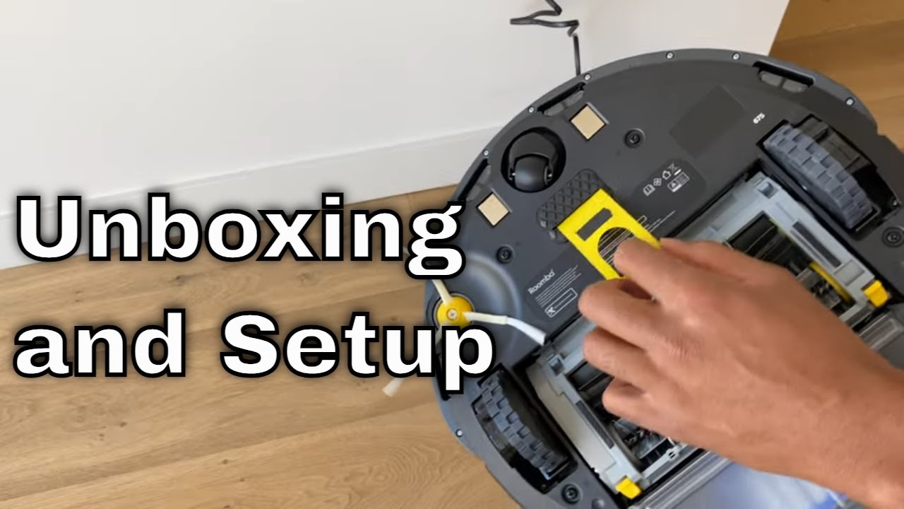 iRobot Roomba 675 - Unboxing and Setup
