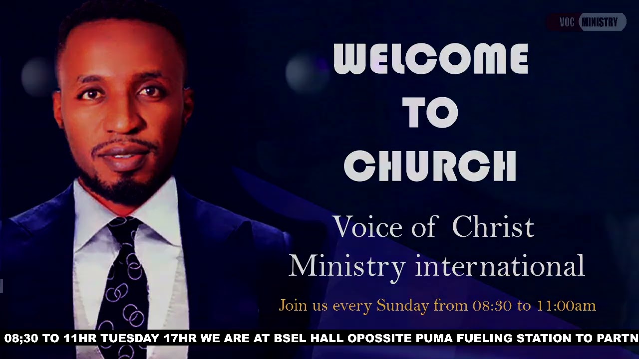 PROSPERITY IS GOD'S IDEA. Prophet Benson
