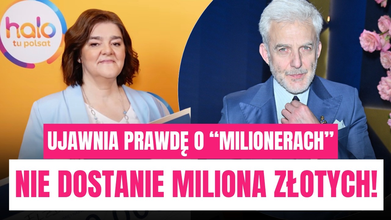 Wygrała MILION w „Milionerach”… ale tyle NIE dostanie!