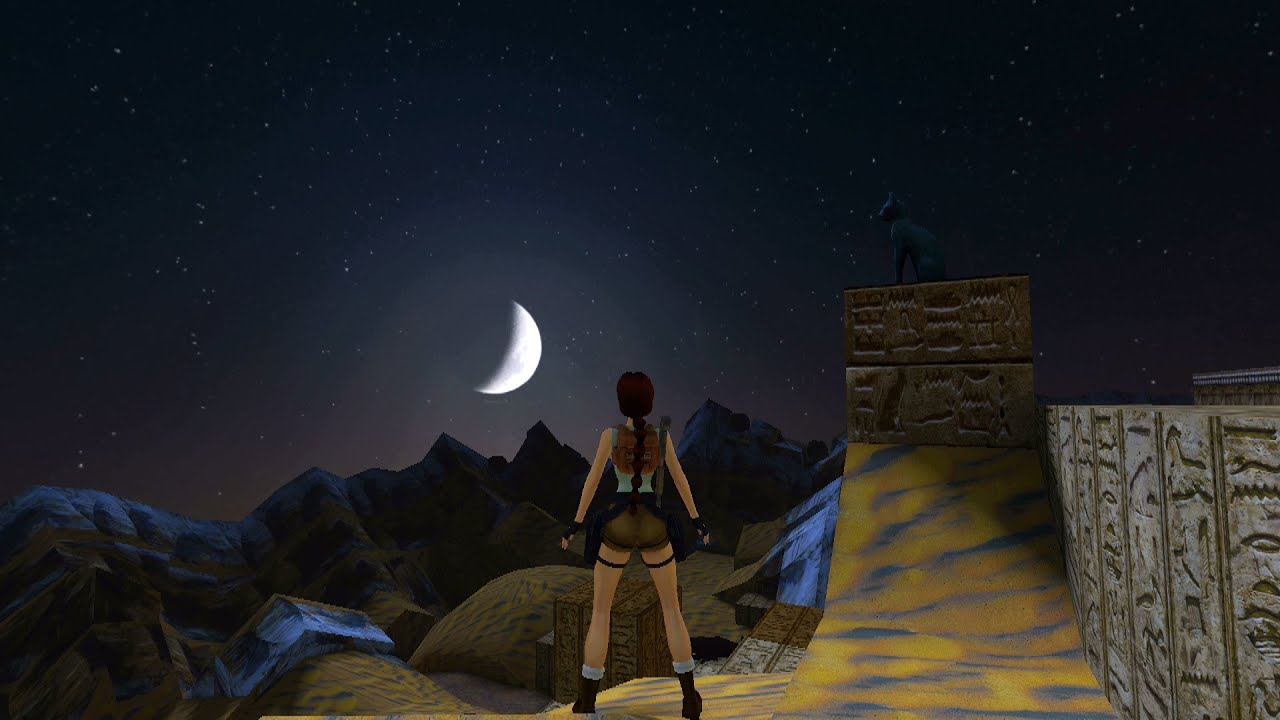 Tomb Raider 1 Remastered - Unfinished Business Gameplay Walkthrough - All Secrets (PS5)