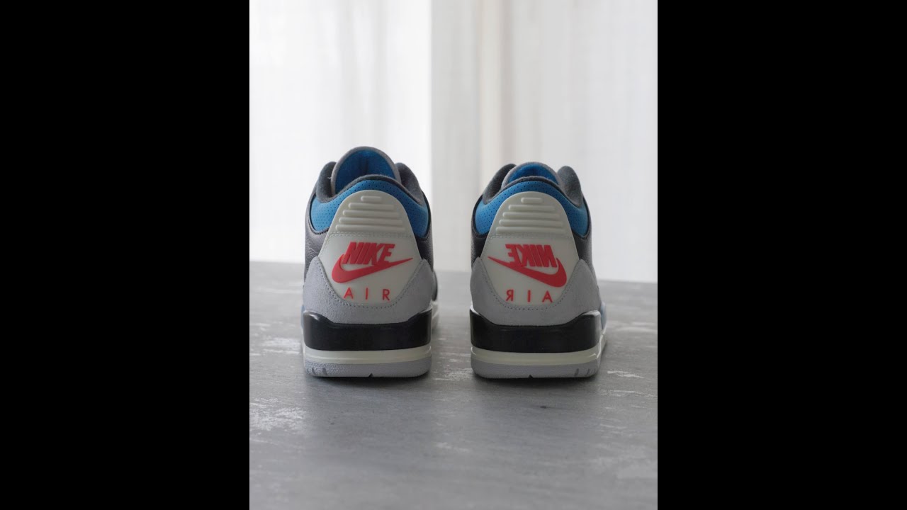 Unbox the Air Jordan 3 'Rare Air' with Champs Sports
