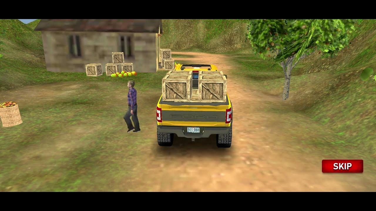 Game 4×4 Offroad Jeep Driving 3D - Drive SUV 4x4 Jeep Offroad Game