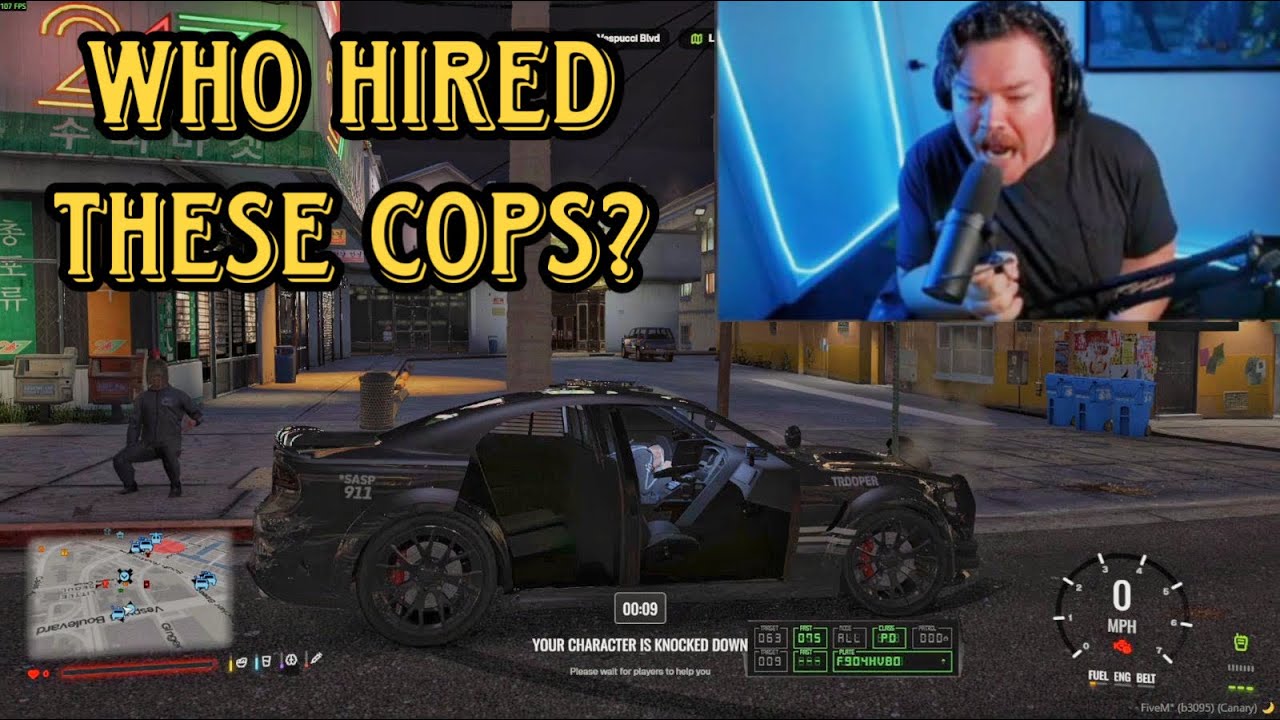 Whippy CRASHES OUT After PD Does This During CG Shootout | Prodigy GTA RP