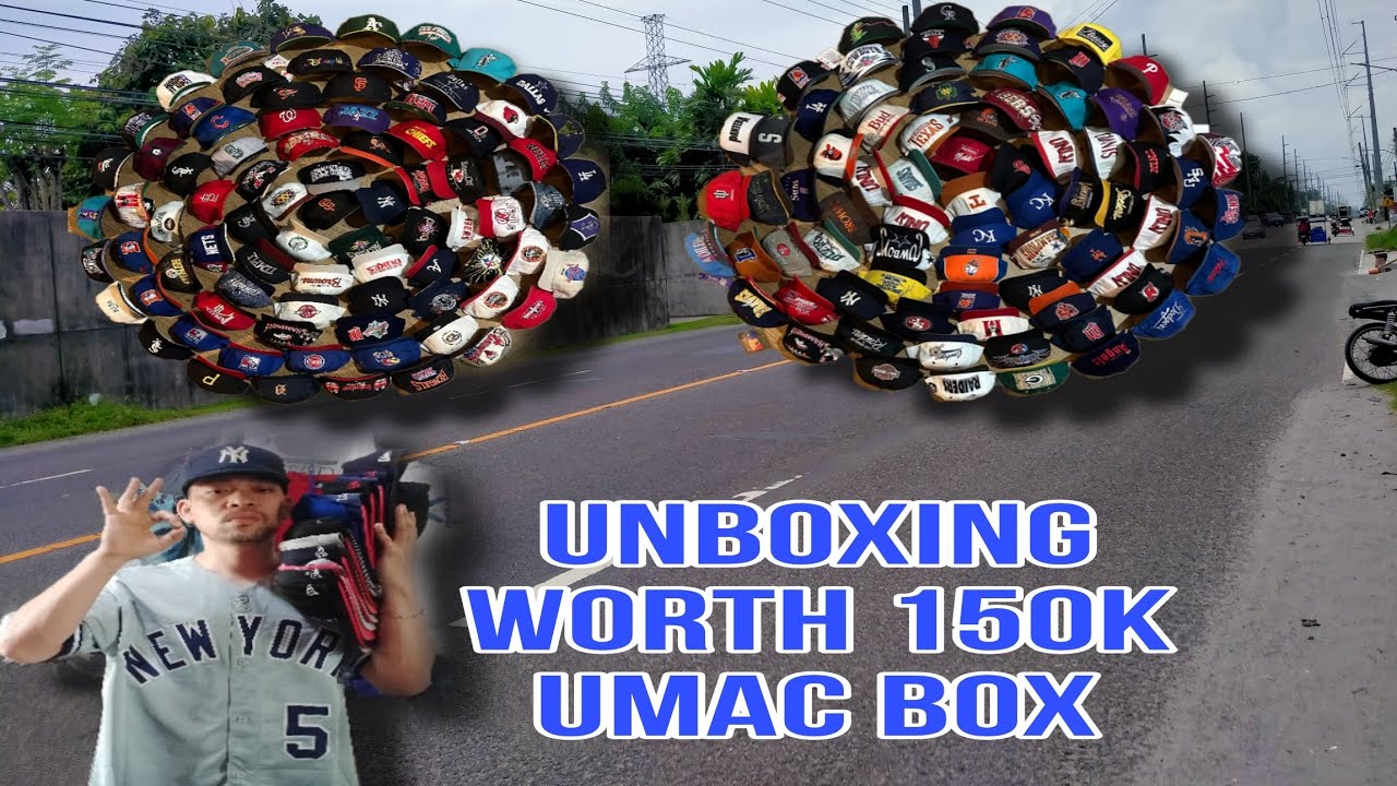 THRIFT EP #92 UNBOXING UMAC BOX GRABE ANG SOLID DAMING VINTAGE CAP🧢PALDO💵💵💵