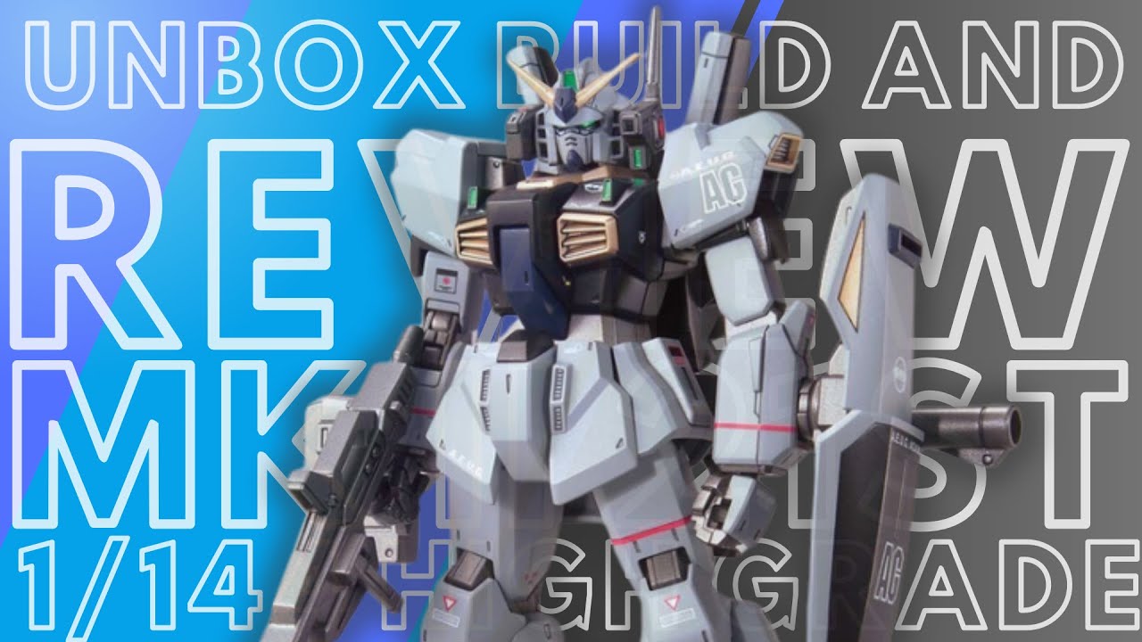 JMS | HG 1:144 RX-178 Mk-II (AEUG) 21st Century Real Type Ver. #bootleg #gunpla #review
