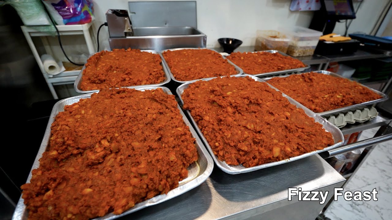 Singapore Street Food - Curry Puff