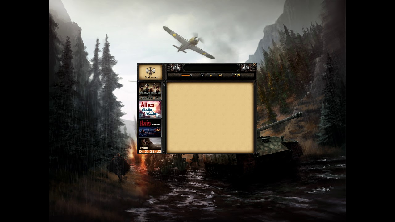 Hearts of Iron IV Soundtrack: Axis Radio: Returning Home