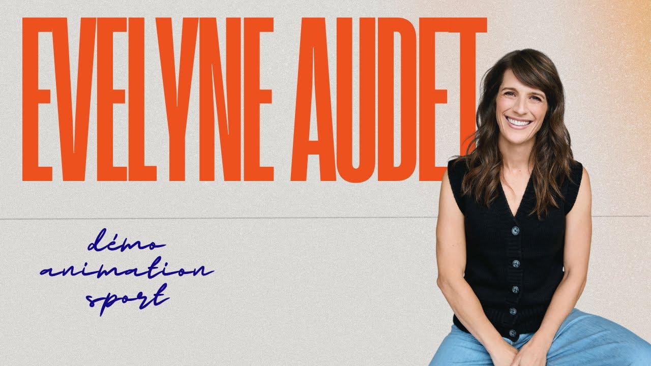 Evelyne Audet - Démo d'animation sport 2026