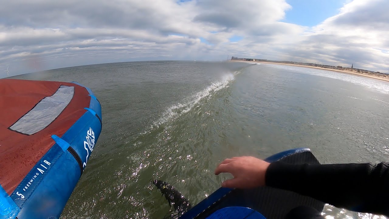 Wing Surfing North Sea
