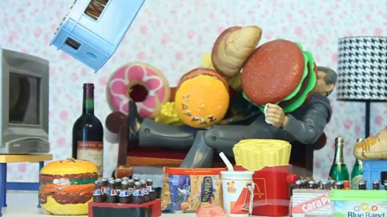 Animatiefilmpje gezonde voeding