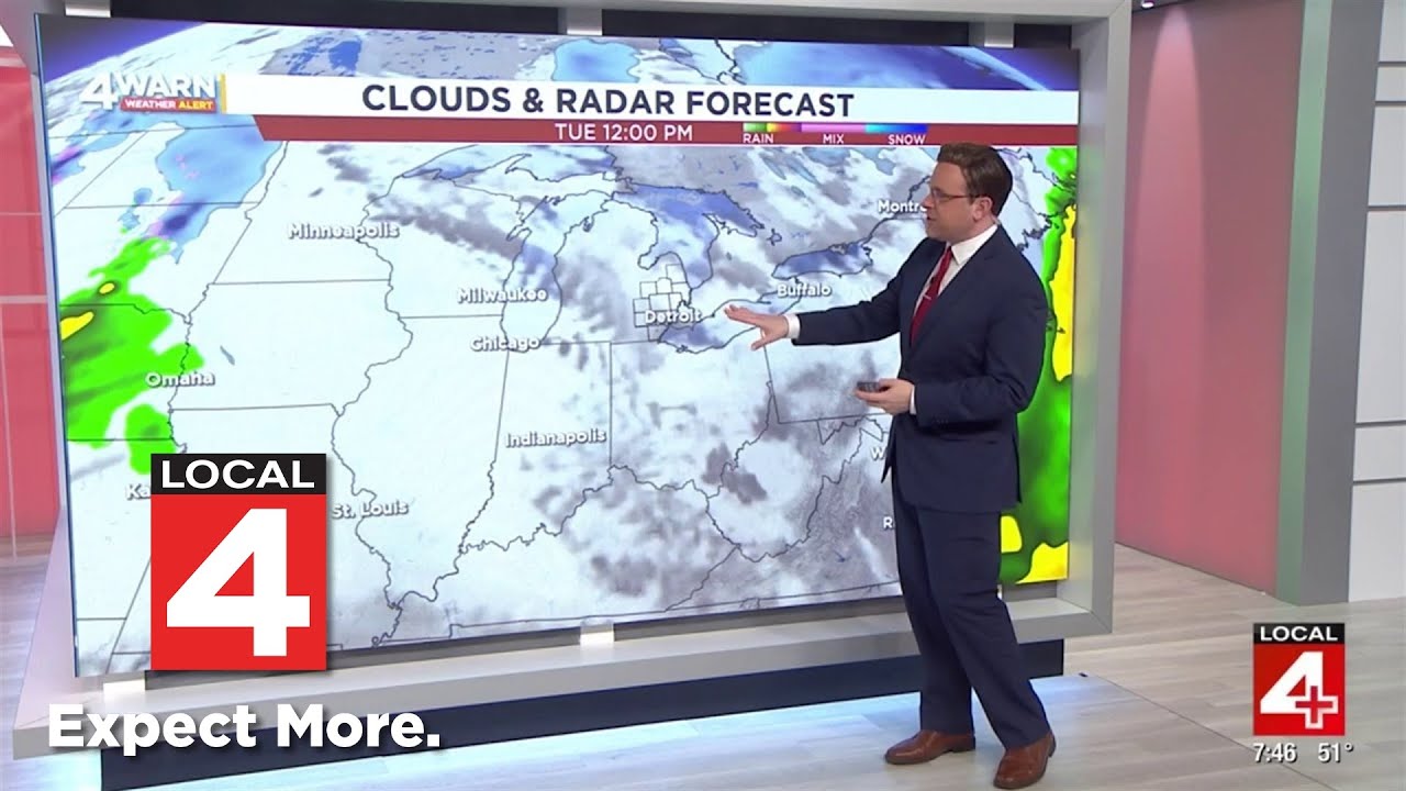 Metro Detroit weather forecast March 30, 2025 -- 7:45 a.m. Update