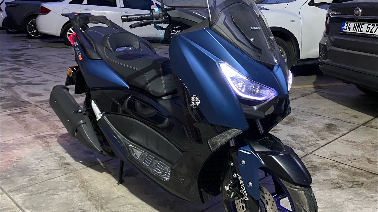ARORA MAX PRO MAXİ SCOOTER DETAYLI İNCELEME